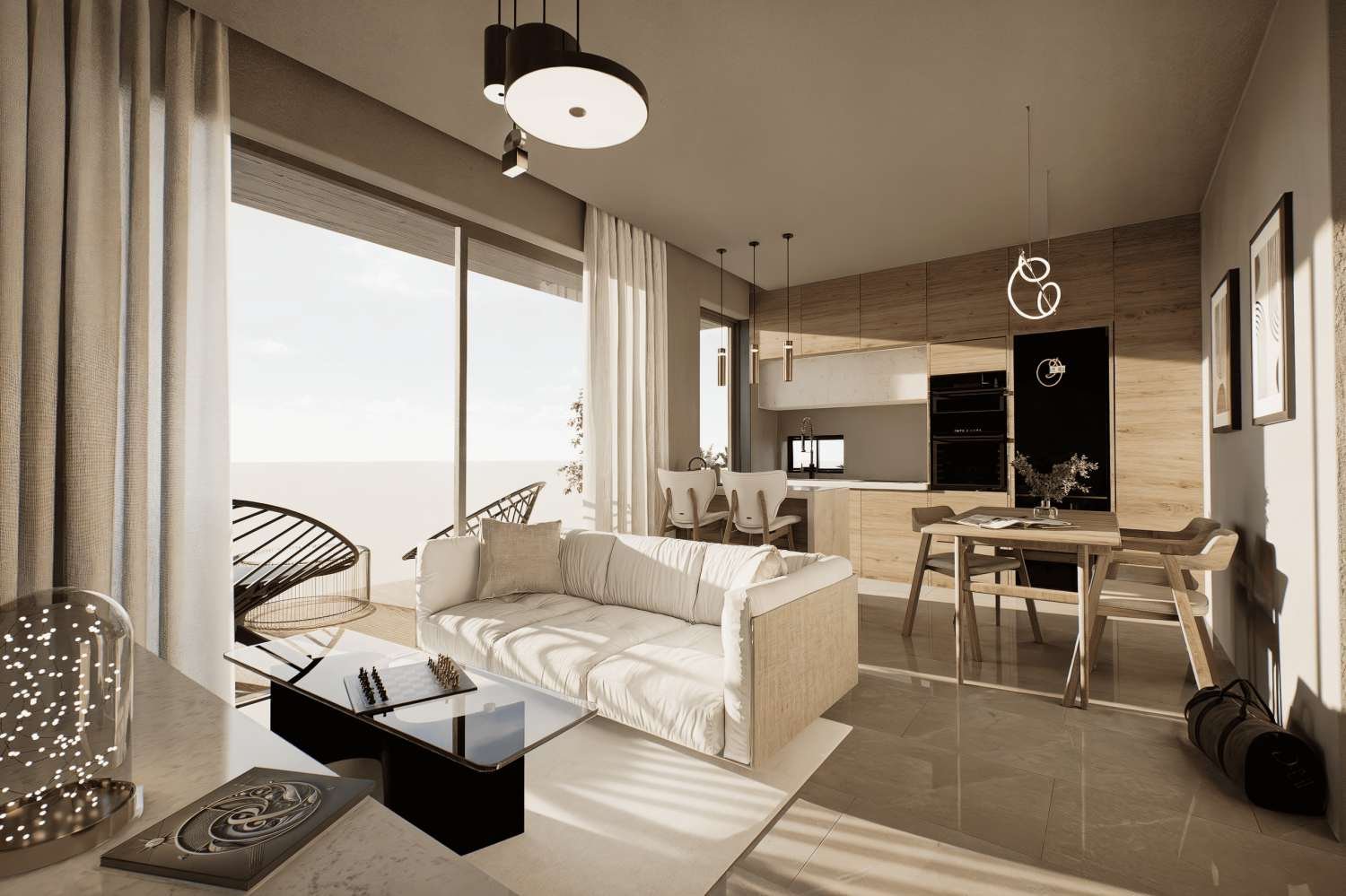 Flat in TOK area close to sea