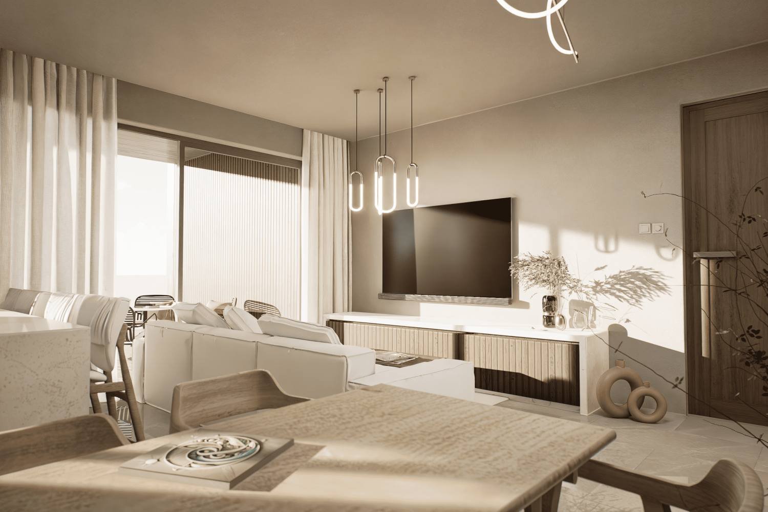 Apartment in Tombs of the Kings area