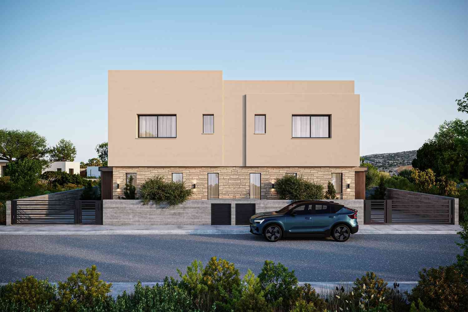 Villa in Gated Seafront Community
