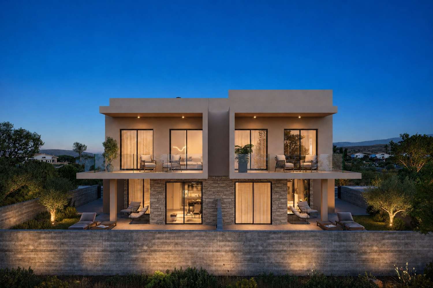 Villa in Gated Seafront Community