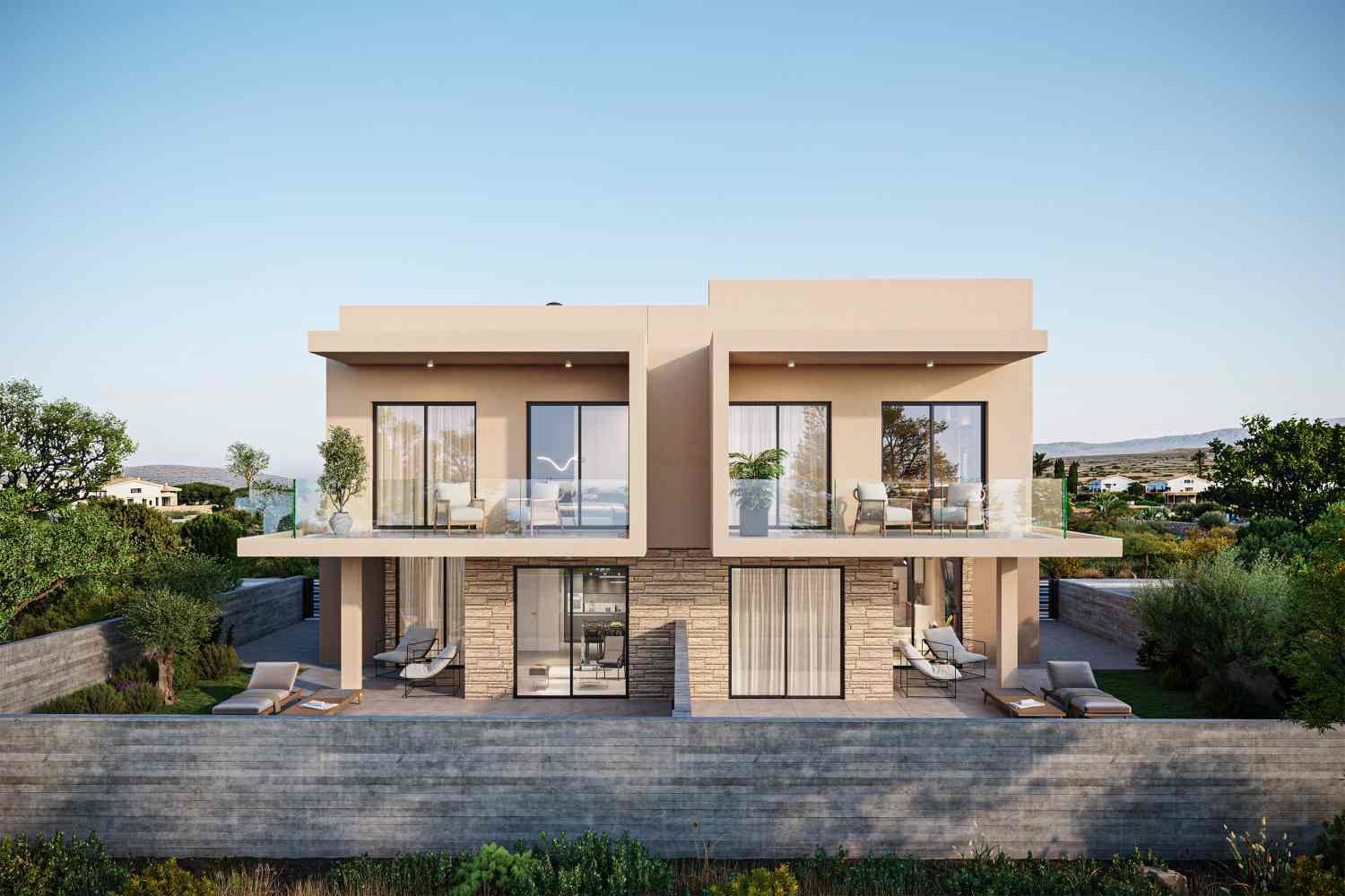 Villa in Gated Seafront Community