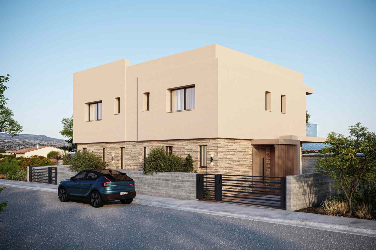 Villa in Gated Seafront Community