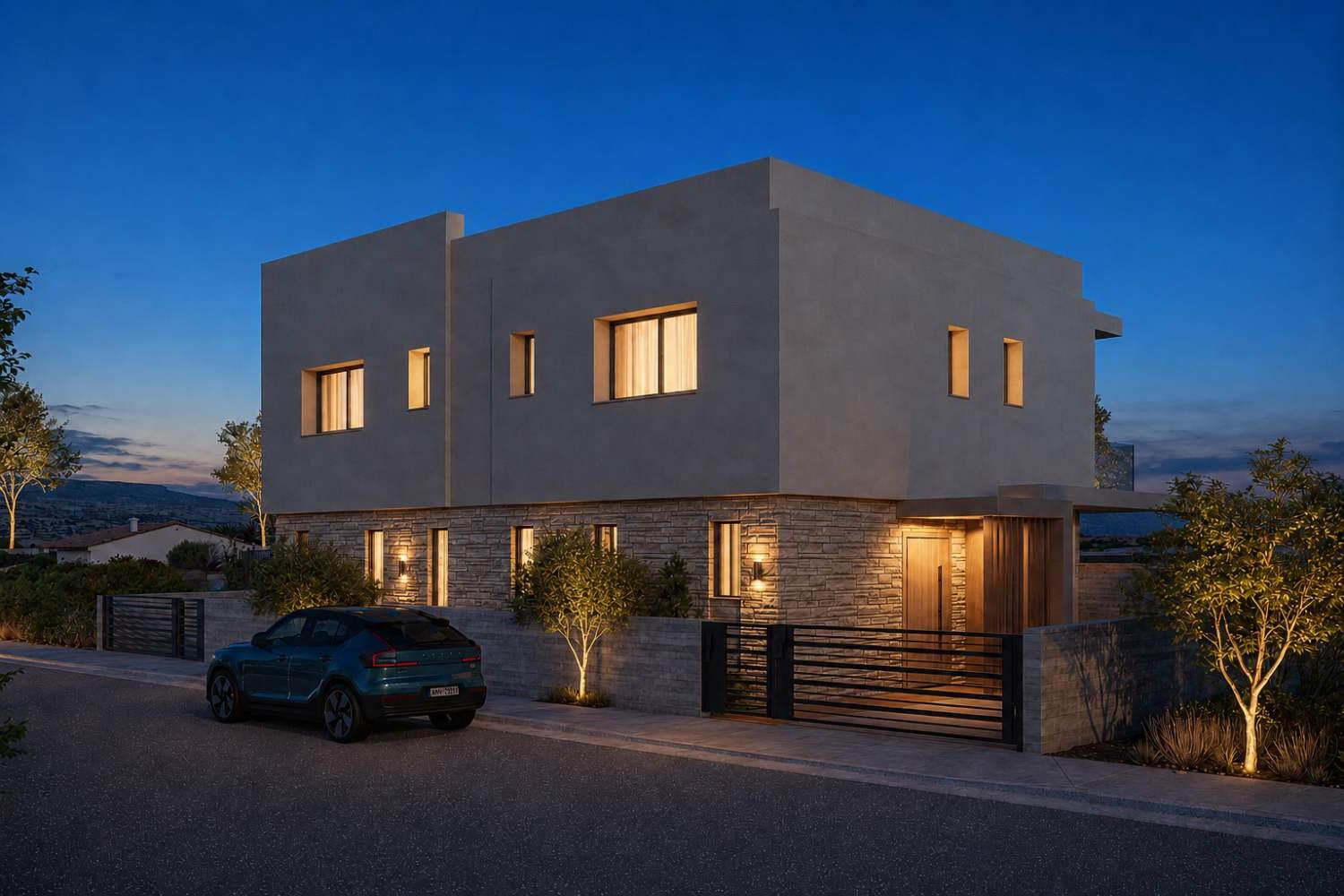 Villa in Gated Seafront Community