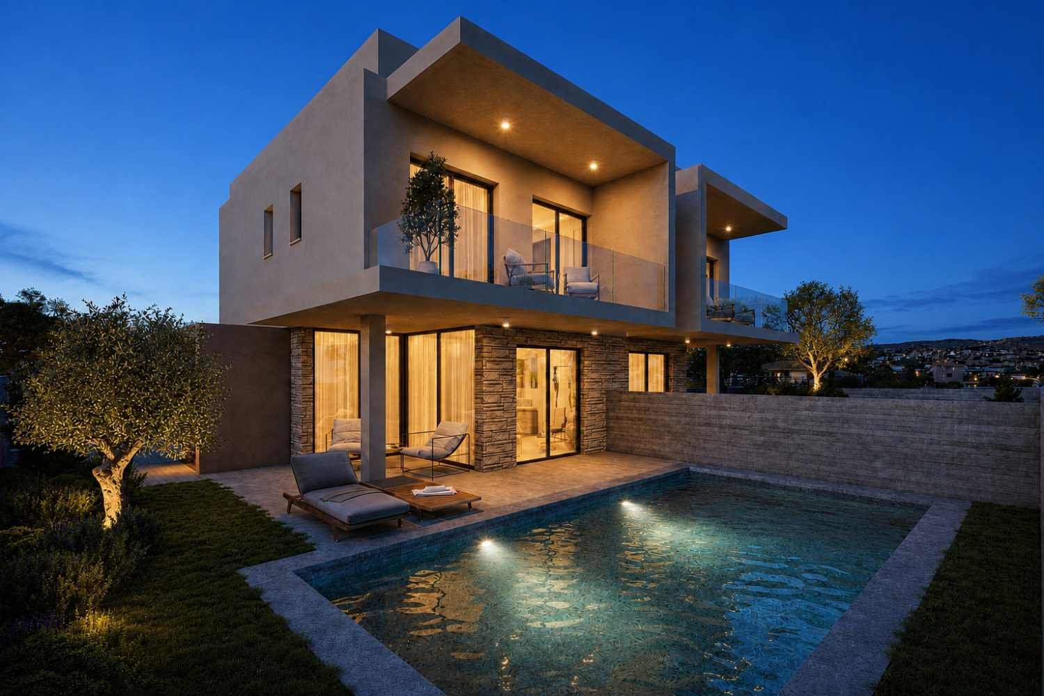 Villa in Gated Seafront Community