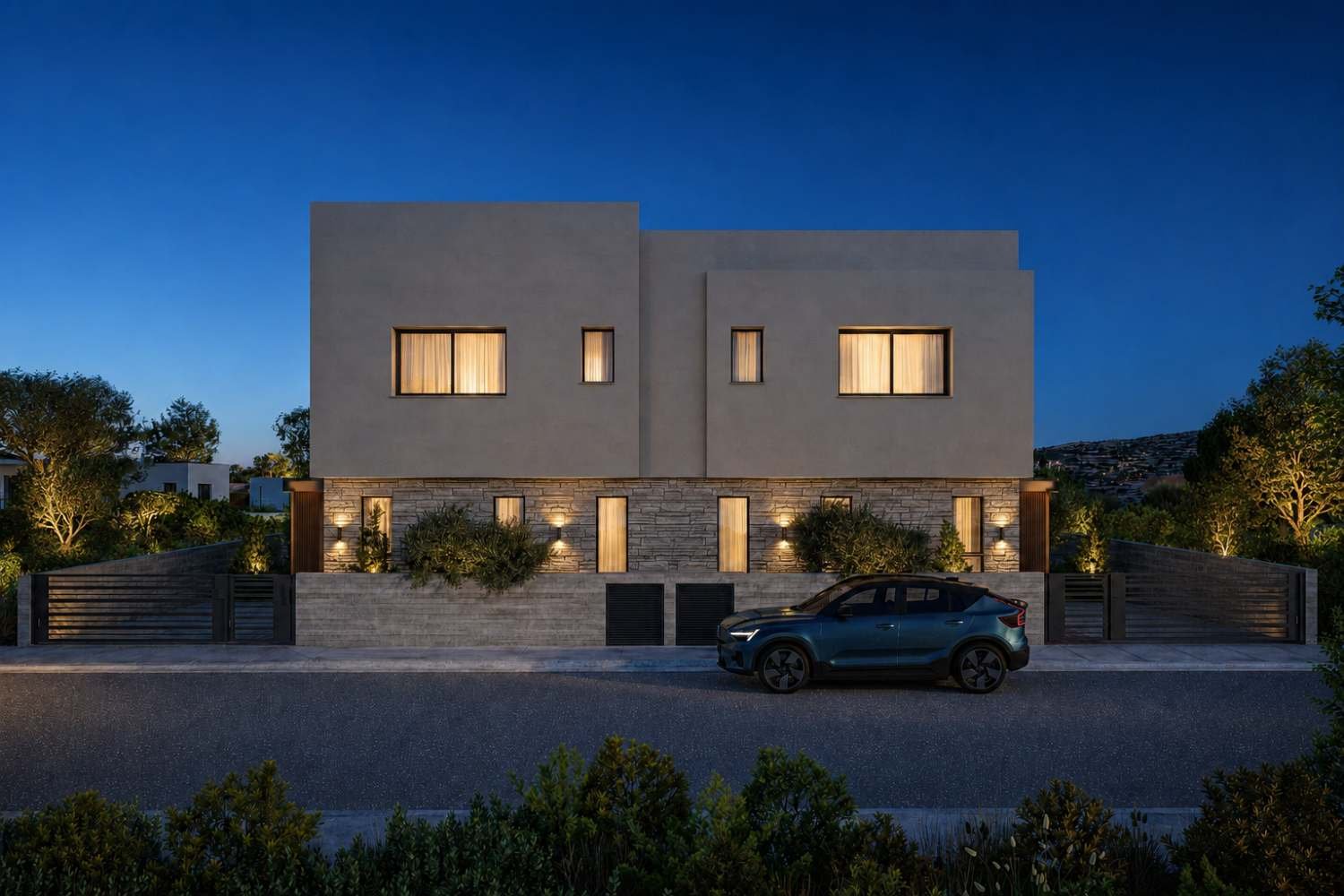Villa in Gated Seafront Community