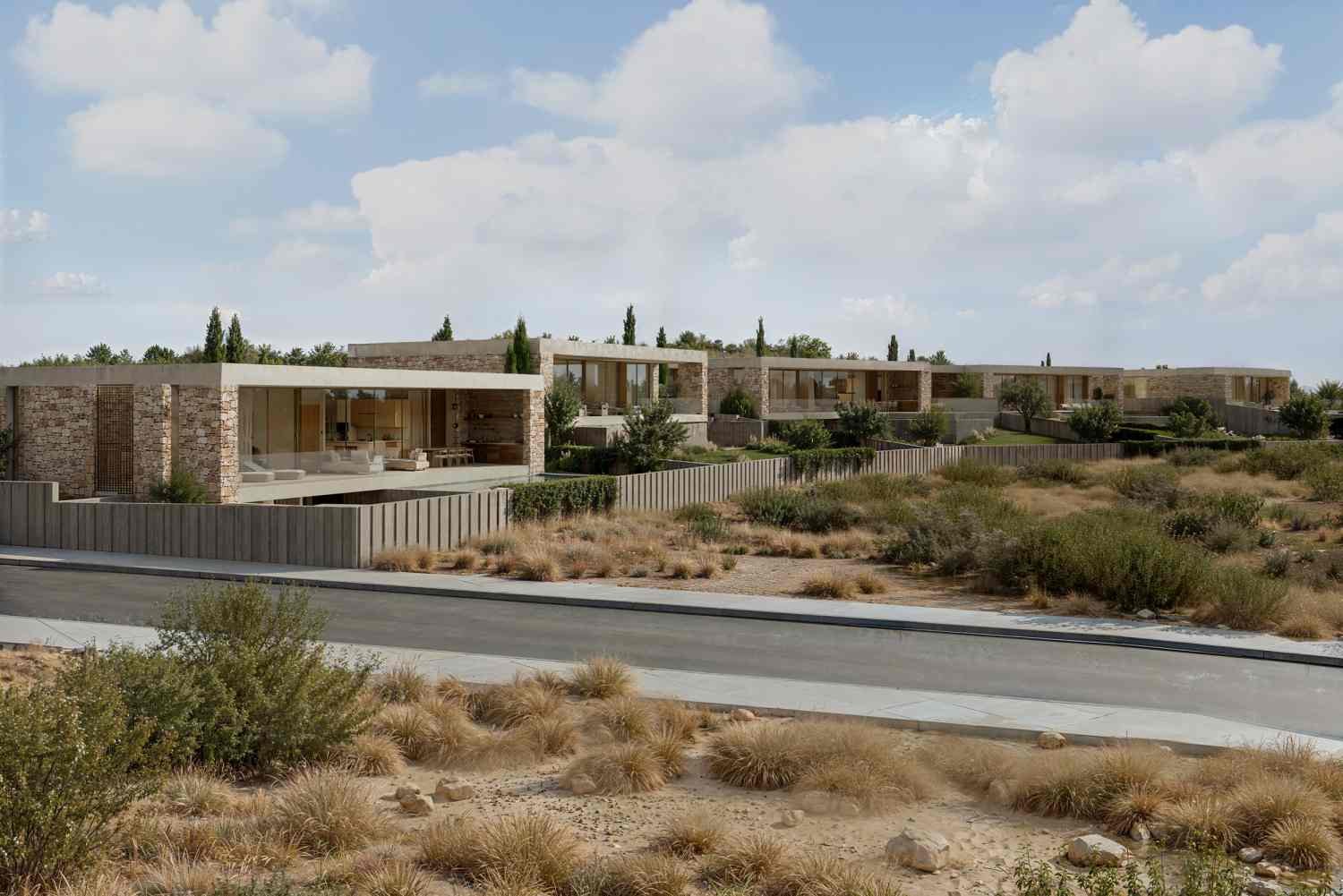 Contemporary Villa with Sea View