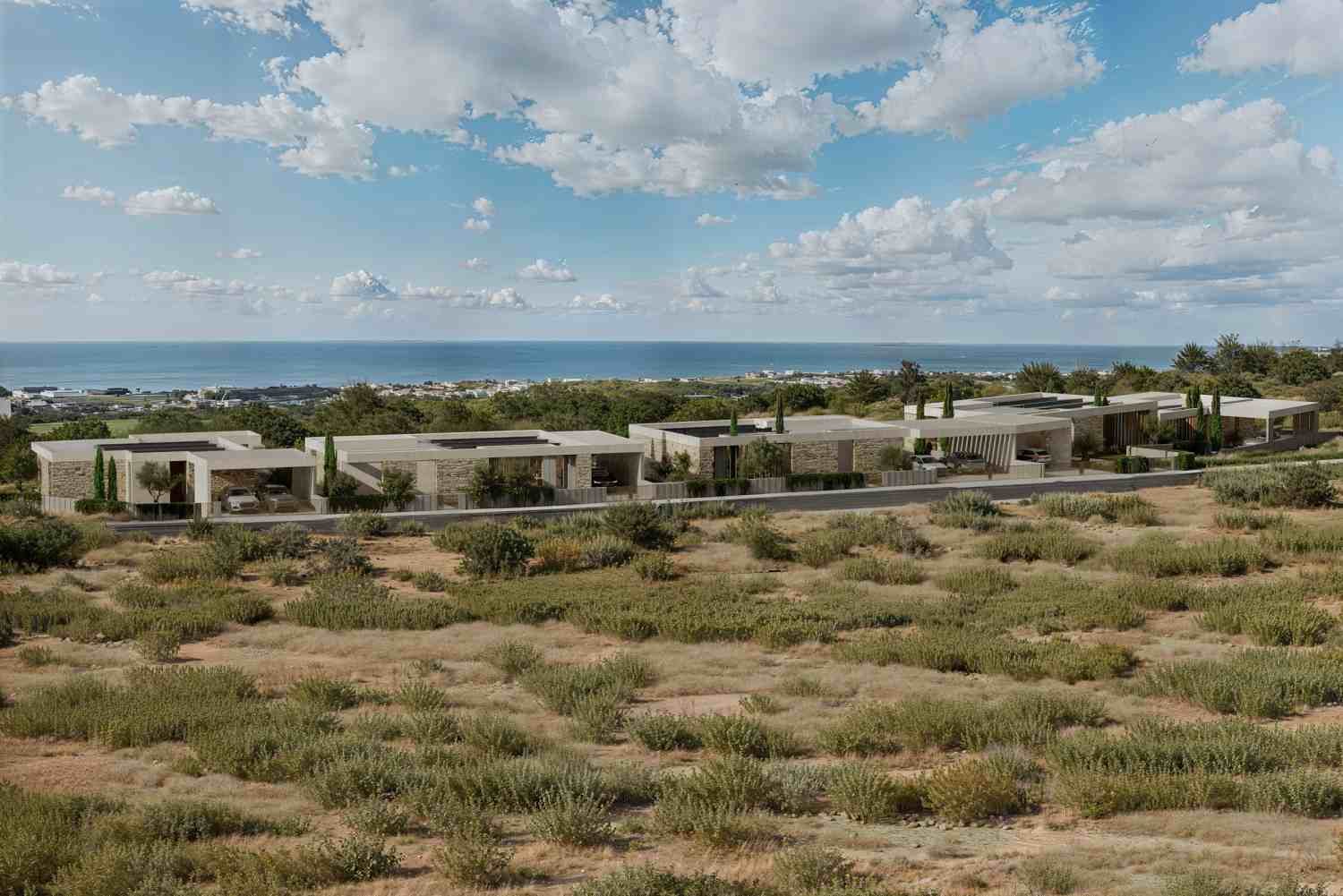 Contemporary Villa with Sea View