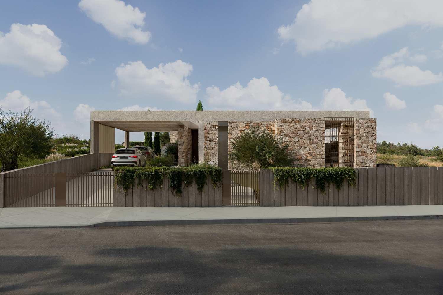 Contemporary Villa with Sea View