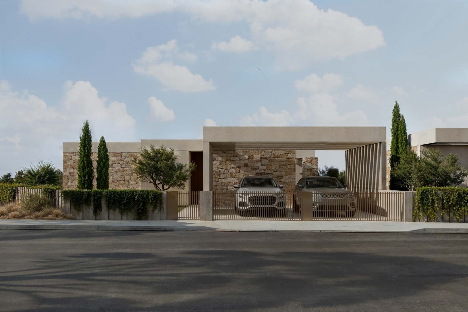 Contemporary Villa with Sea View