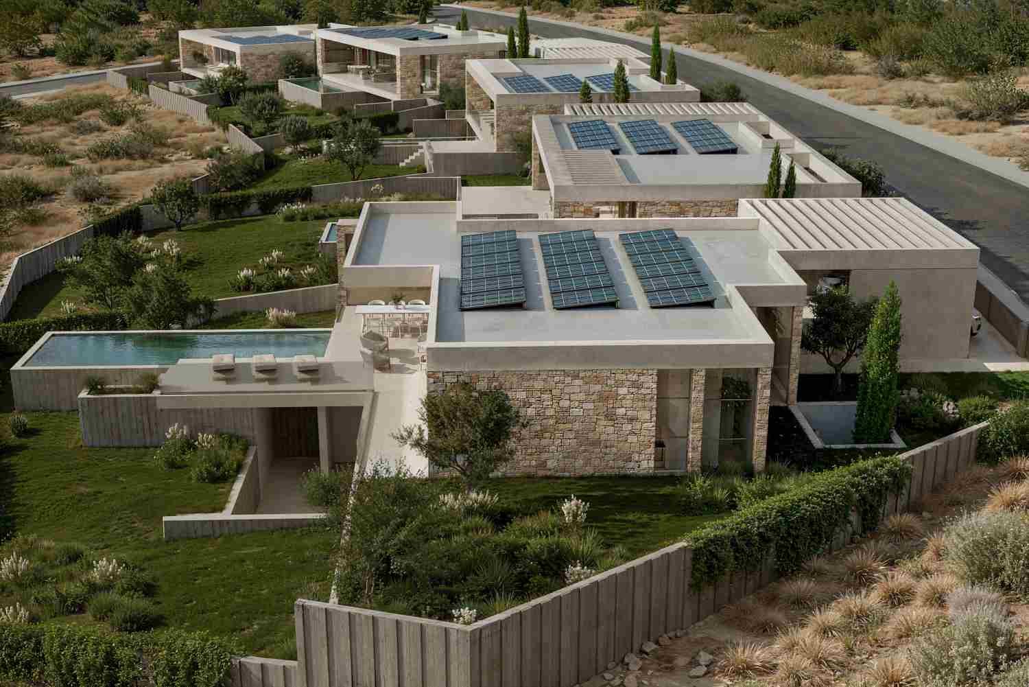 Contemporary Villa with Sea View