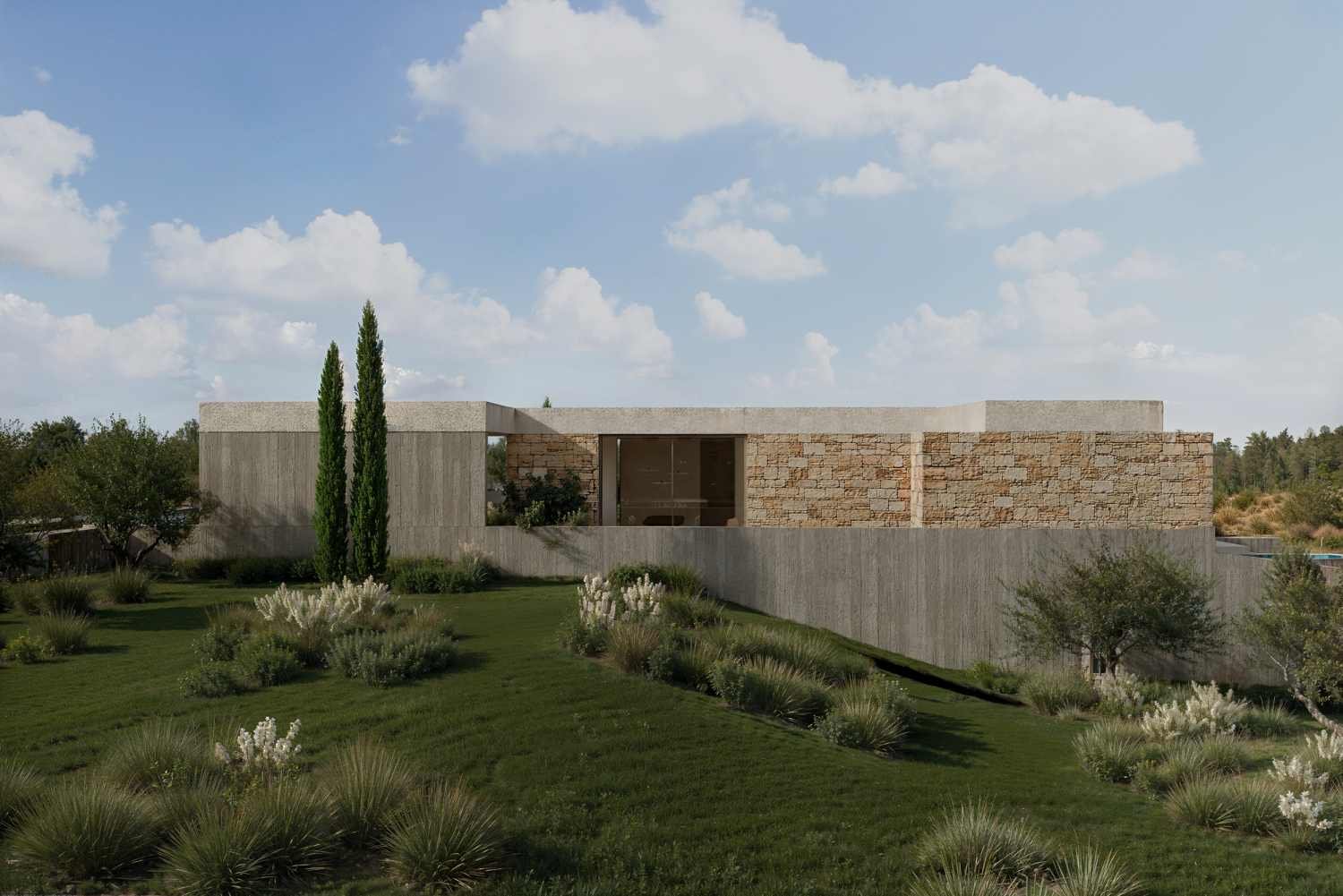 Contemporary Villa with Sea View