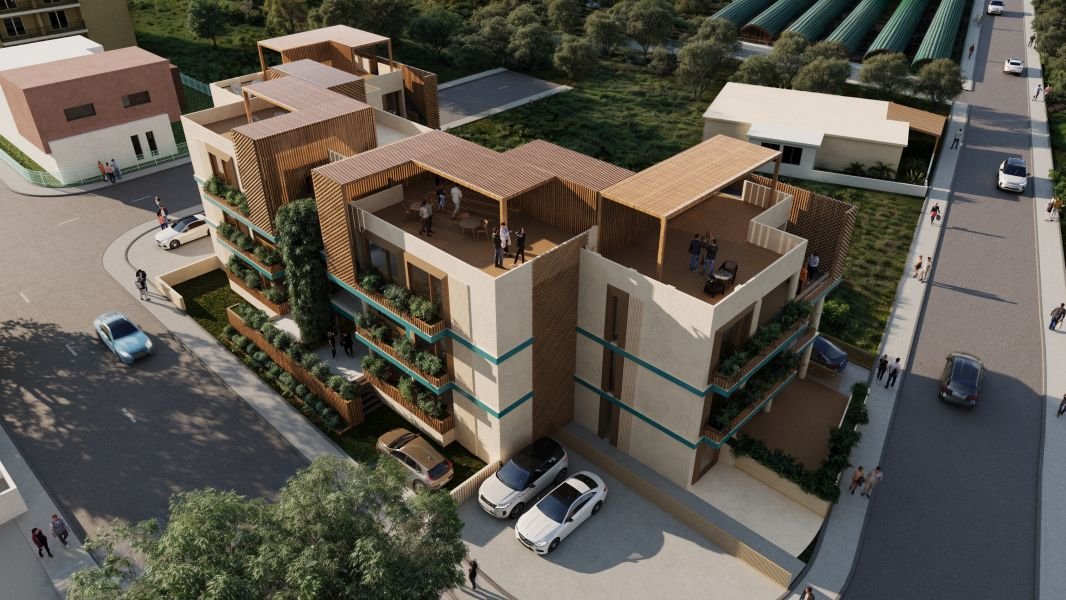 Penthouse with Roof Terrace with Sea Views