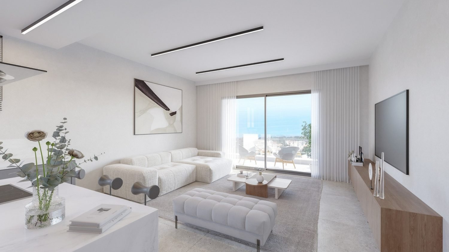 Apartment in Complex with Fasilities