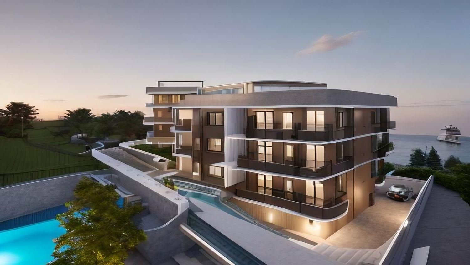 Modern Flat Near Sea in Mouttalos