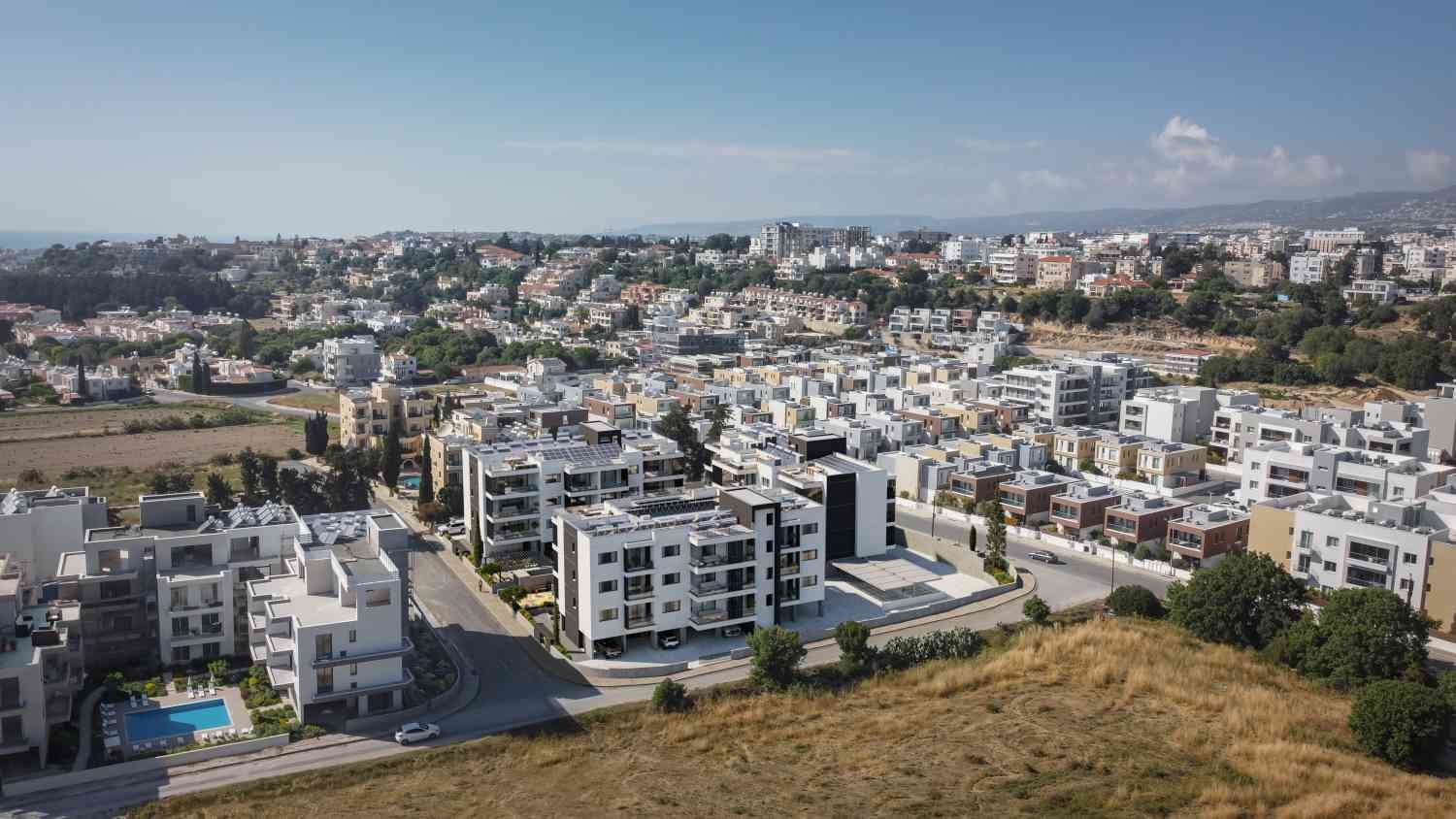 Spacious Apartment in Gated Development with Infrastructure