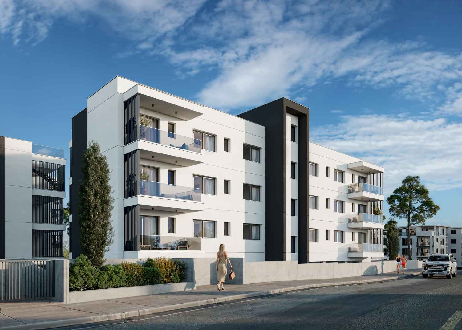 Spacious Apartment in Gated Development with Infrastructure