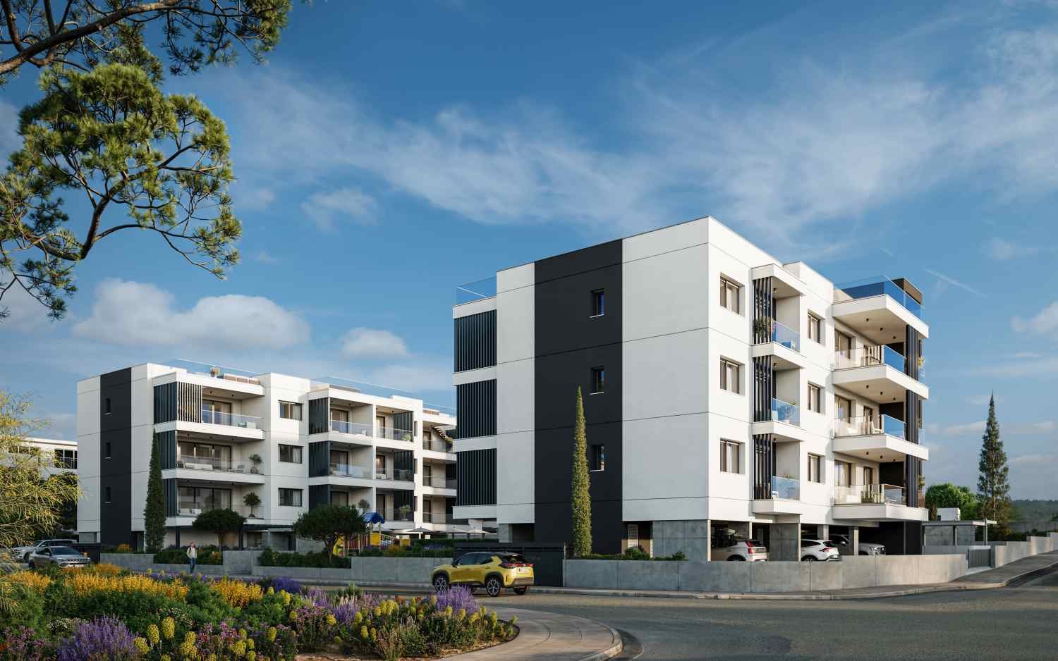 Spacious Apartment in Gated Development with Infrastructure