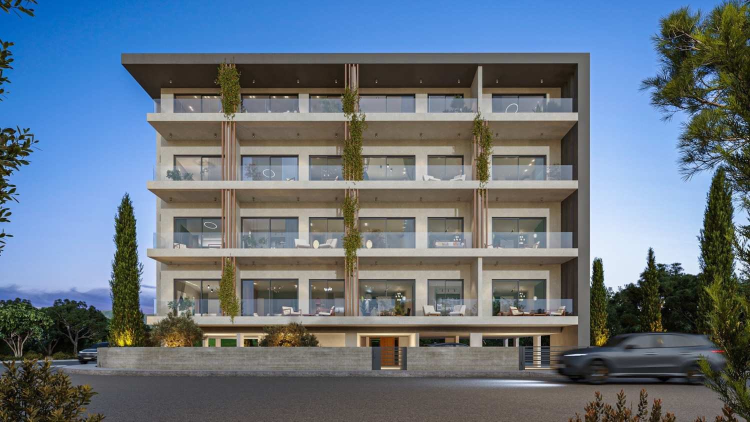 Apartment in Complex with Fasilities