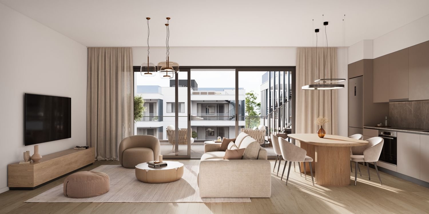 Spacious Apartment in Gated Development with Infrastructure