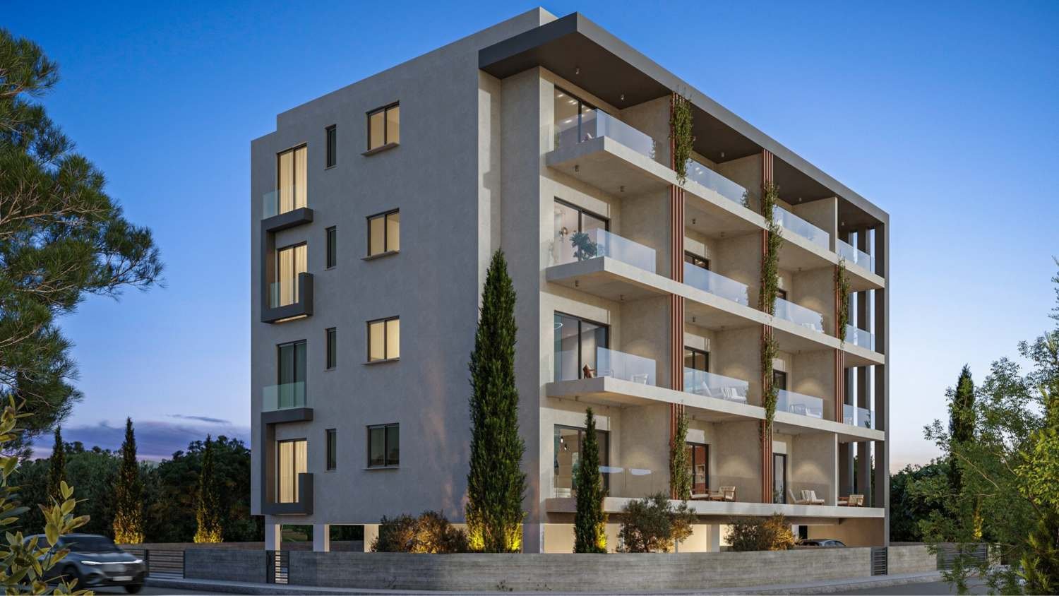 Apartment in Complex with Fasilities