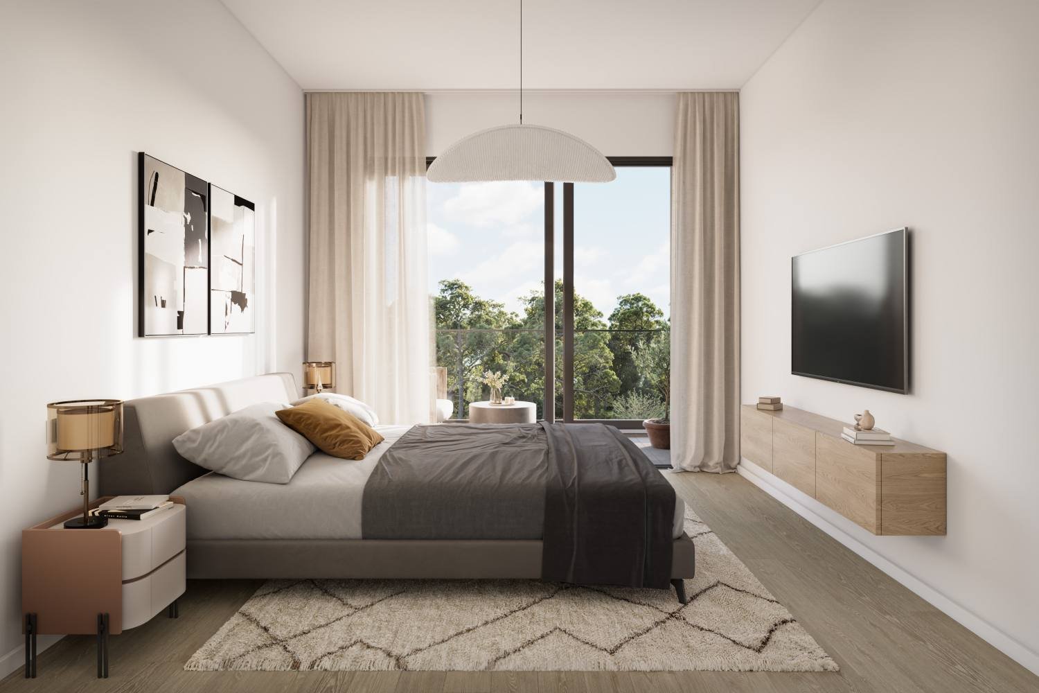 Spacious Apartment in Gated Development with Infrastructure