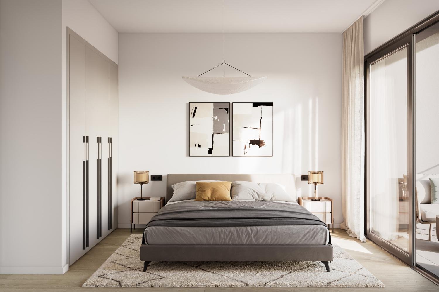 Spacious Apartment in Gated Development with Infrastructure
