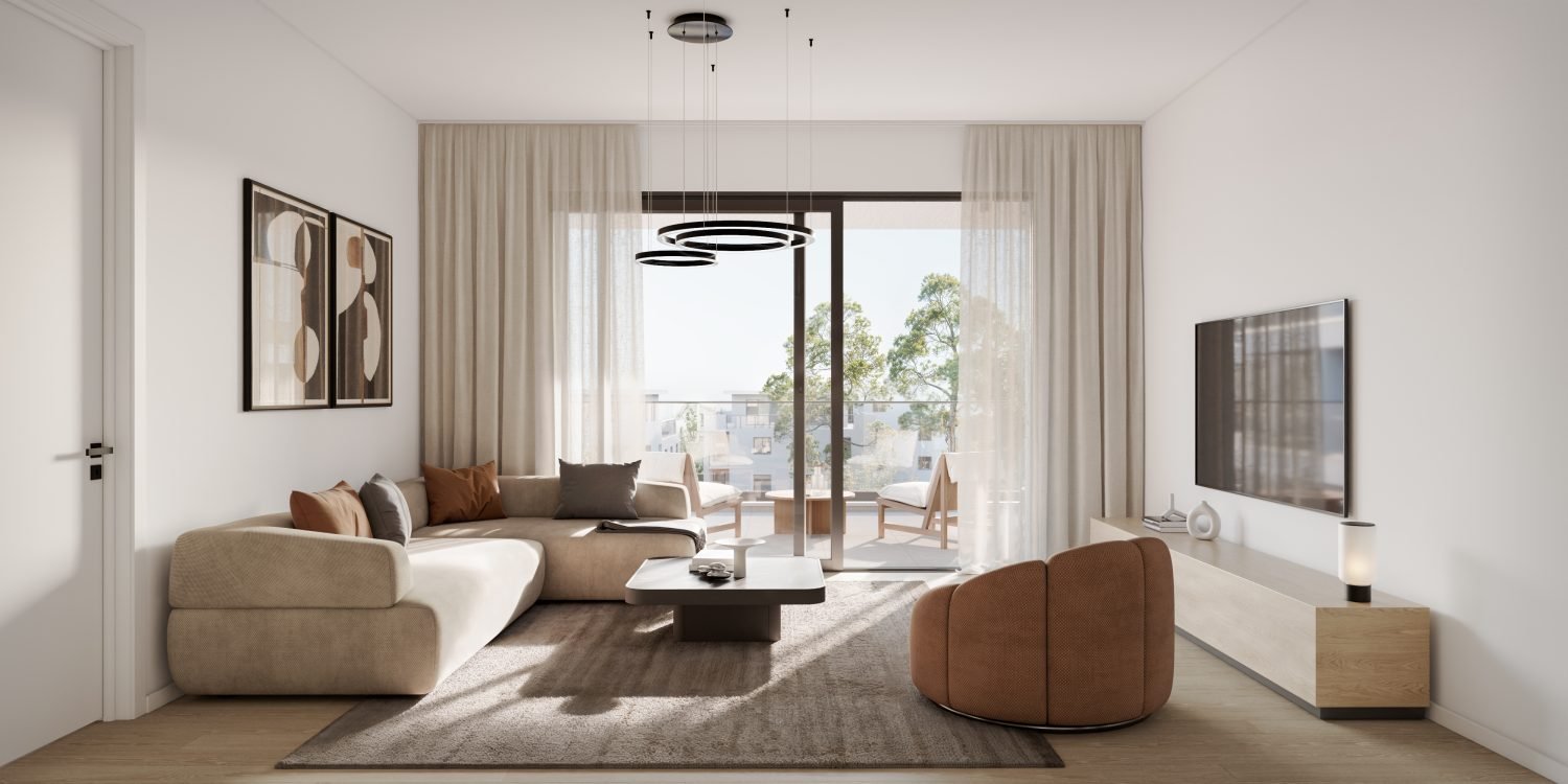 Spacious Apartment in Gated Development with Infrastructure