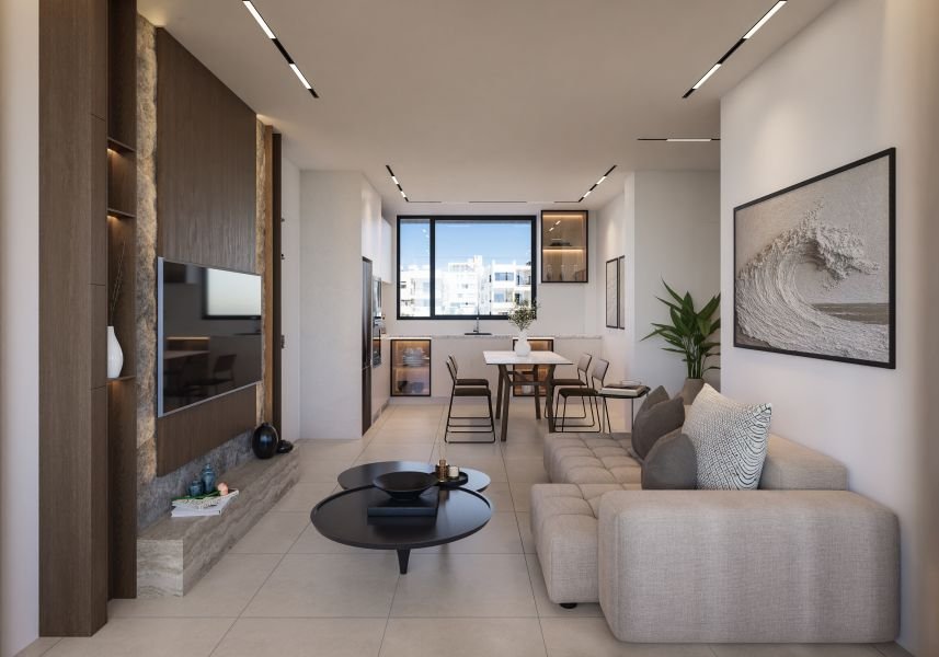 Penthouse with Roof Terrace with Sea Views