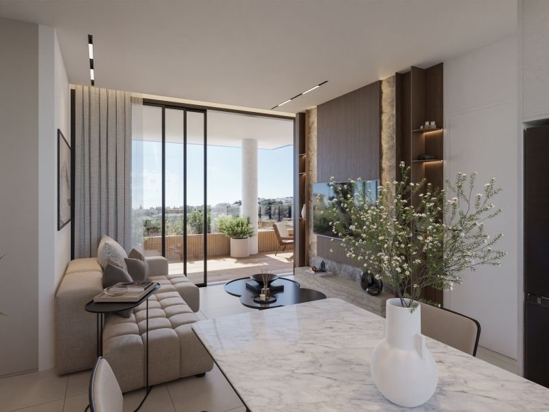Penthouse with Roof Terrace with Sea Views