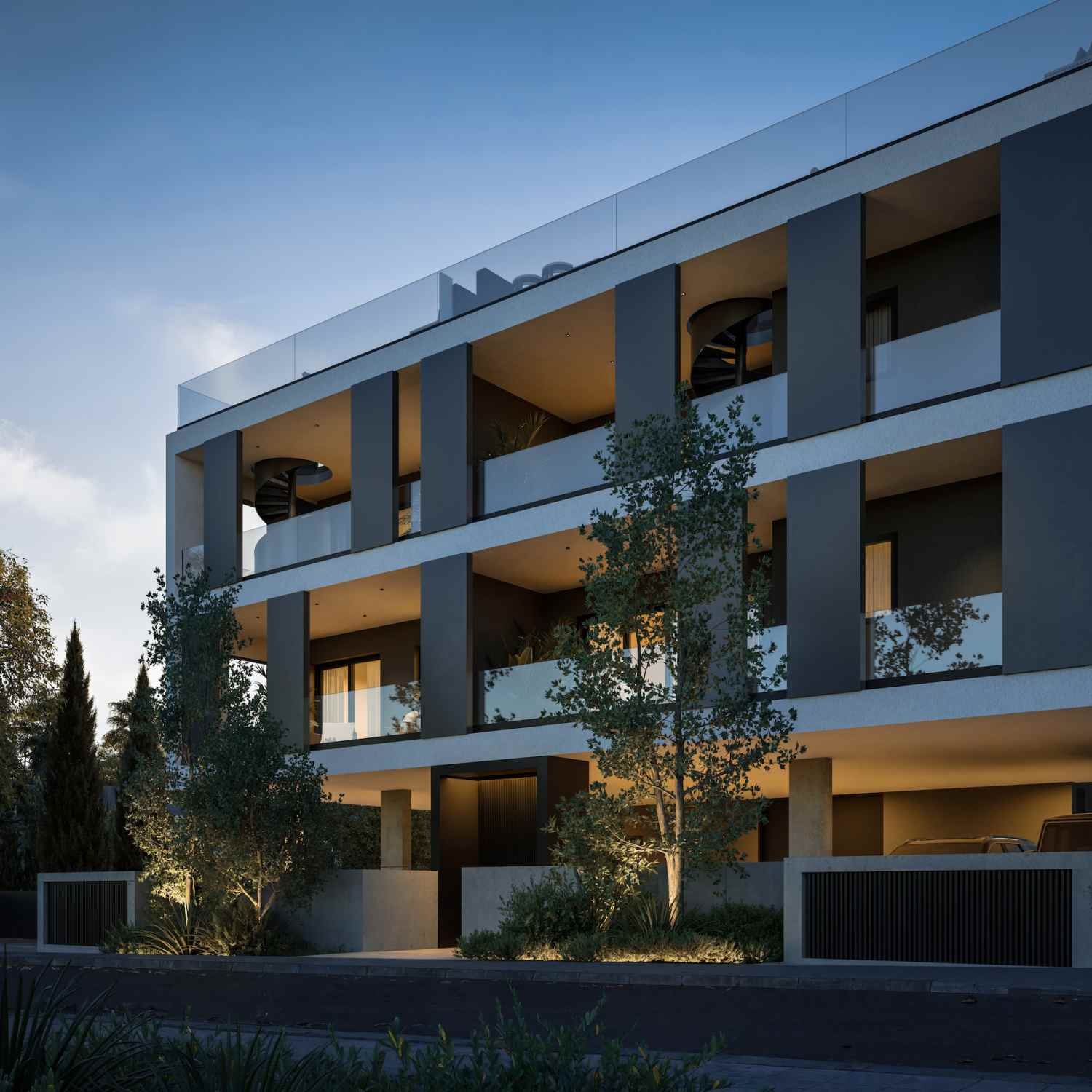 Contemporary Apartment in Universal