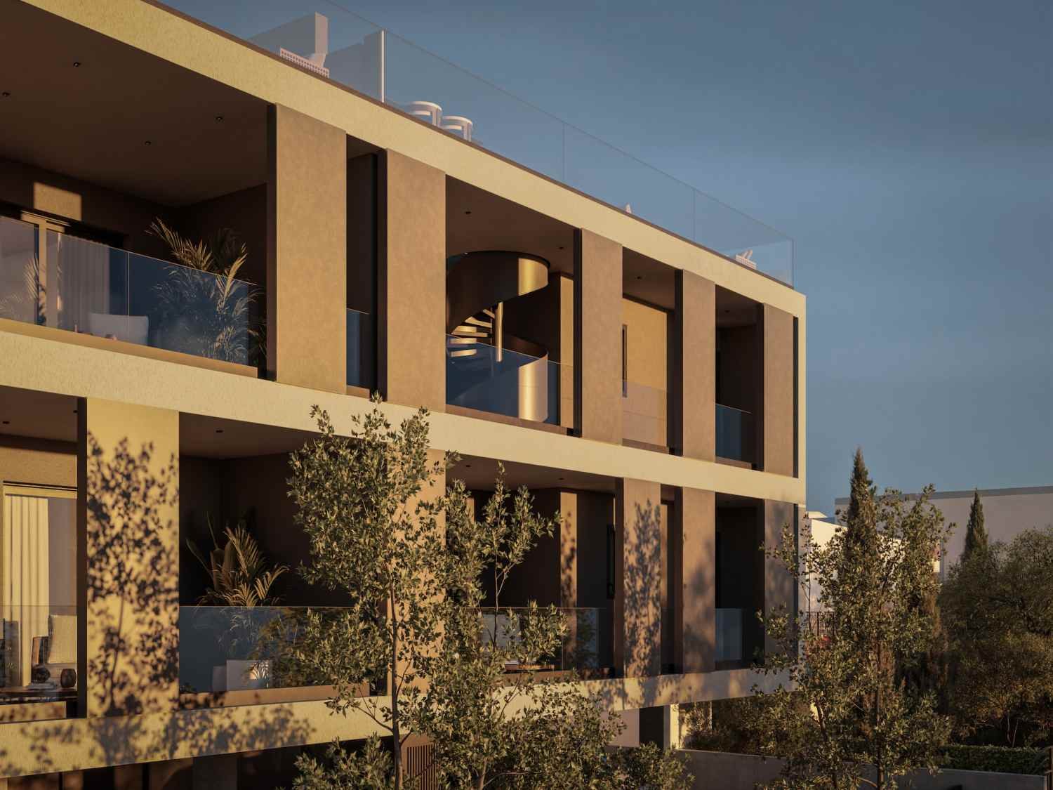 Contemporary Apartment in Universal