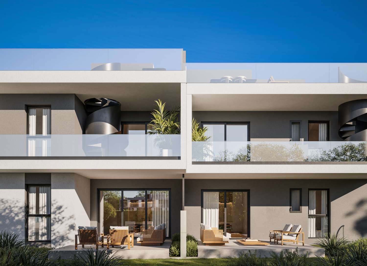 Contemporary Apartment in Universal
