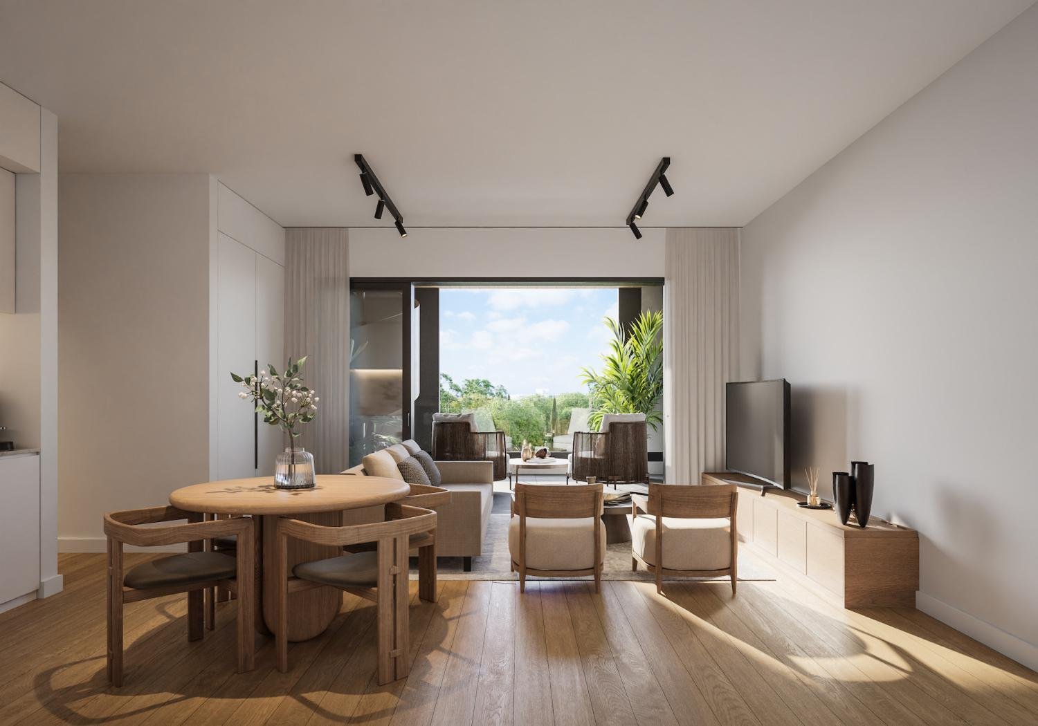 Contemporary Apartment in Universal