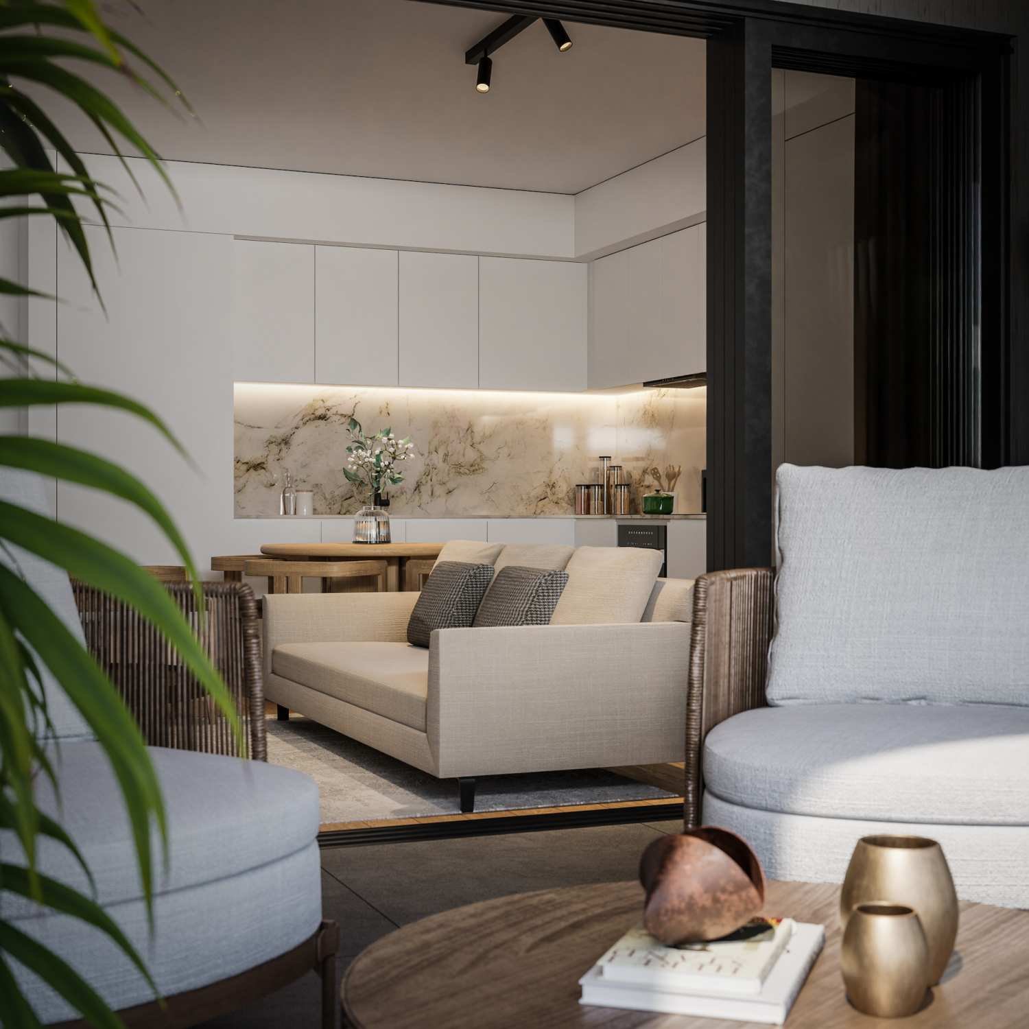 Contemporary Apartment in Universal