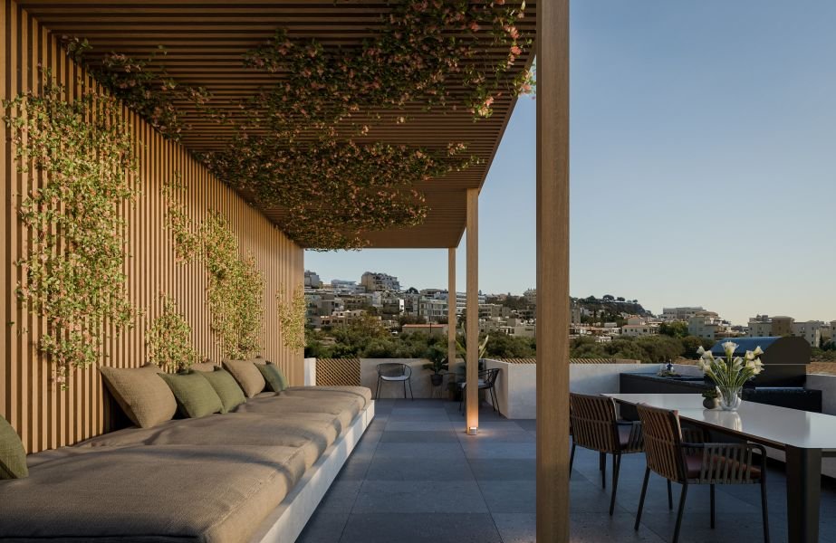 Penthouse with Roof Terrace with Sea Views