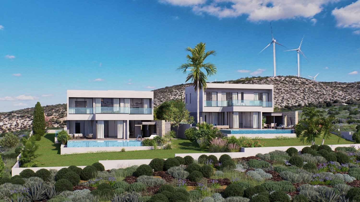 Гольф Вилла с Открытым Видом на Море