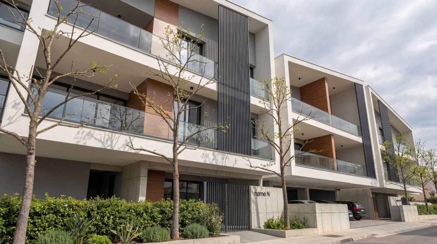 Apartment  in Residential Development