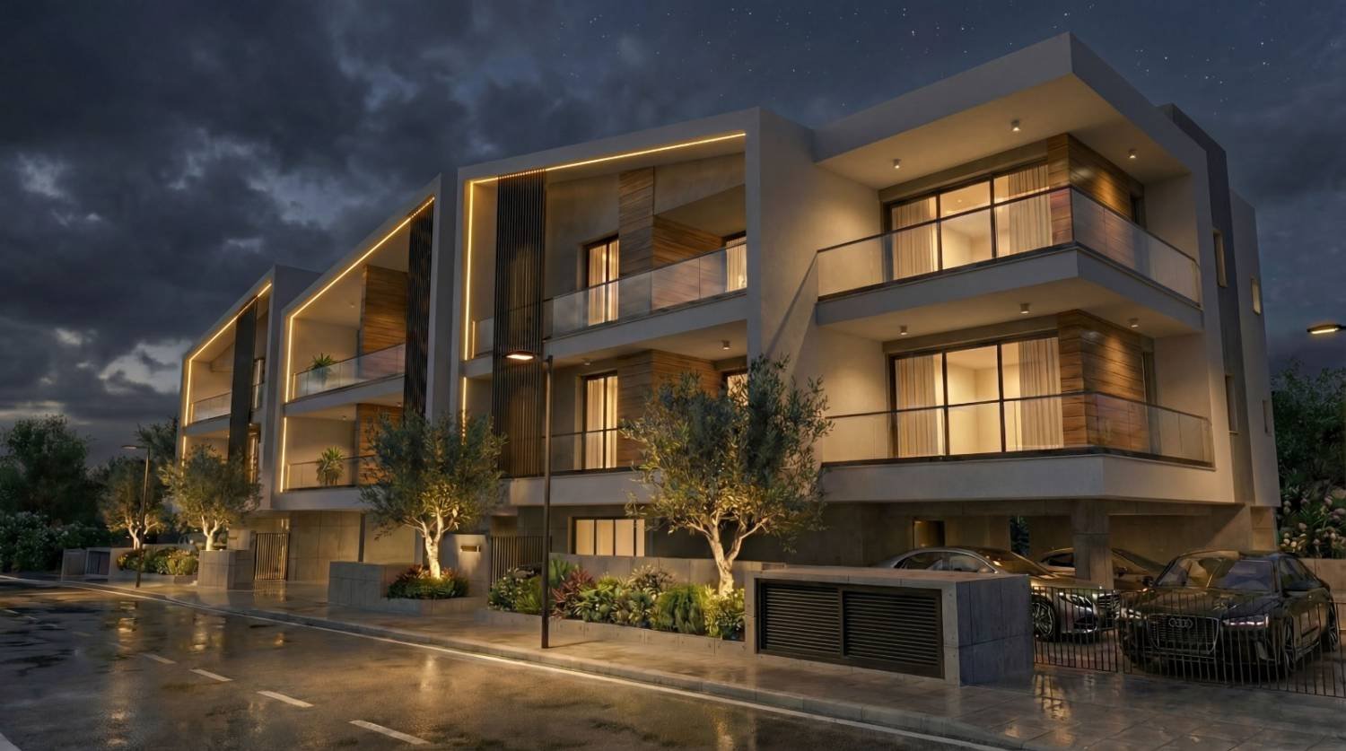 Apartment  in Residential Development