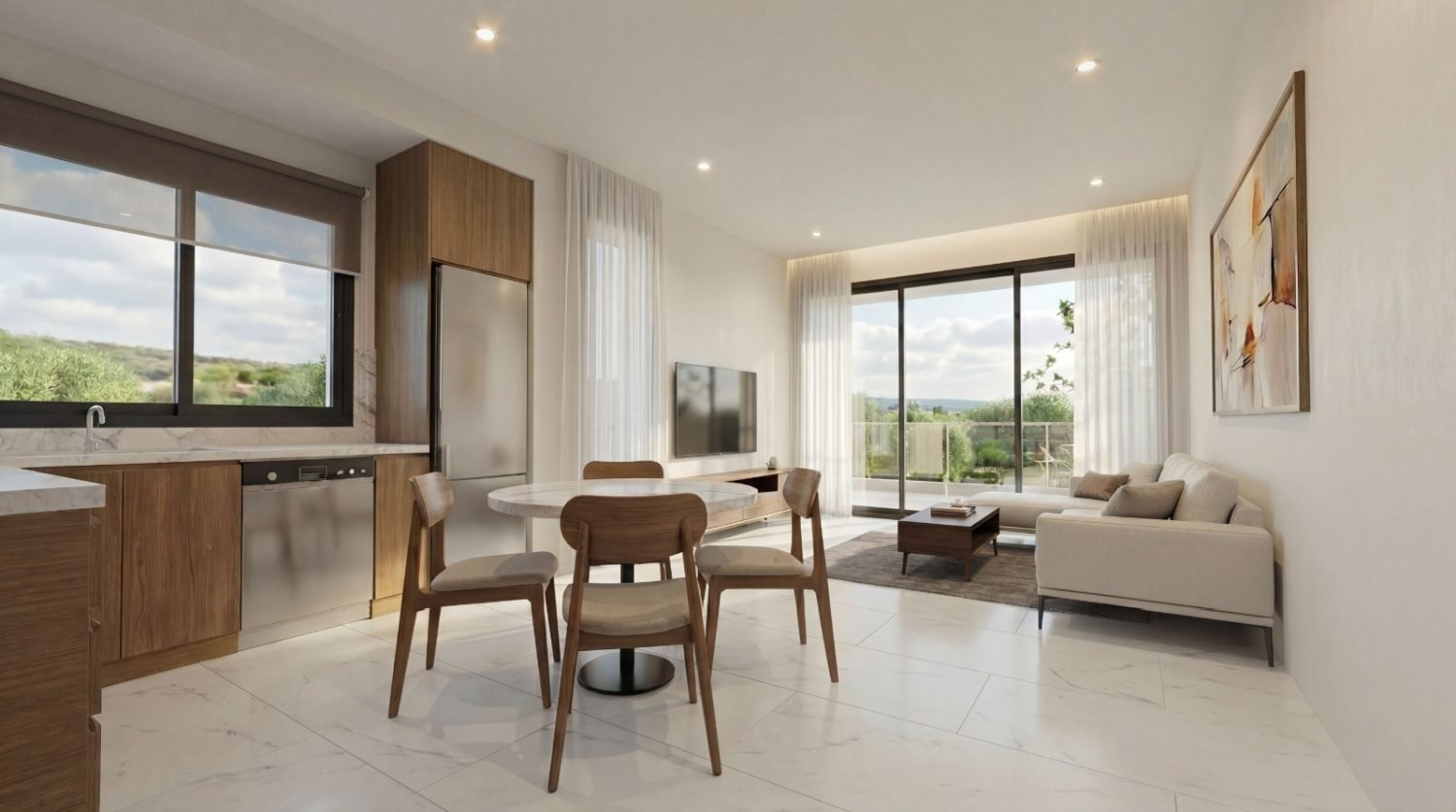 Apartment  in Residential Development