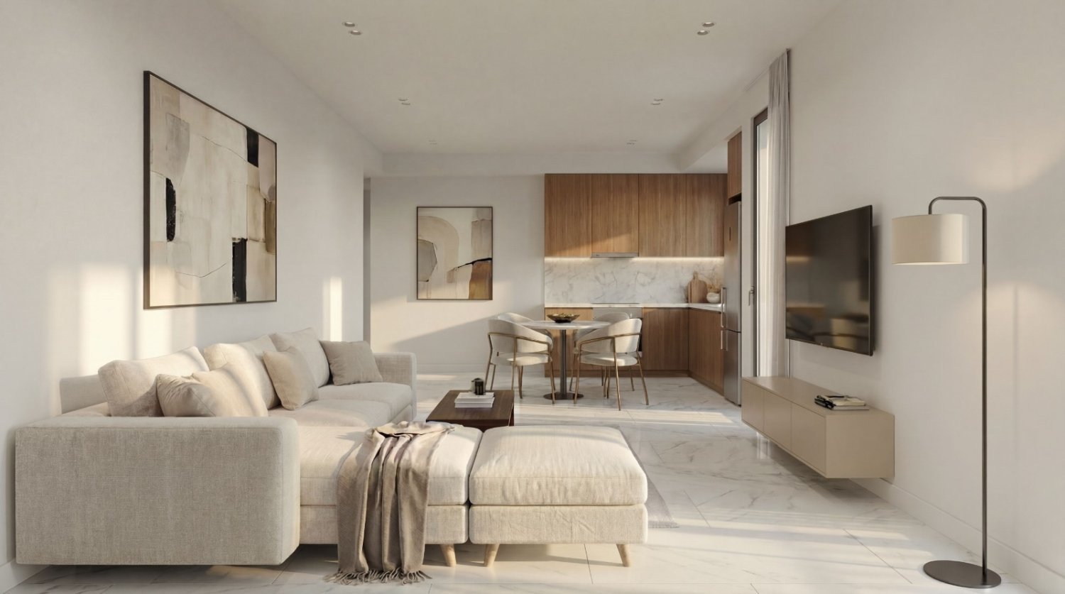Apartment  in Residential Development