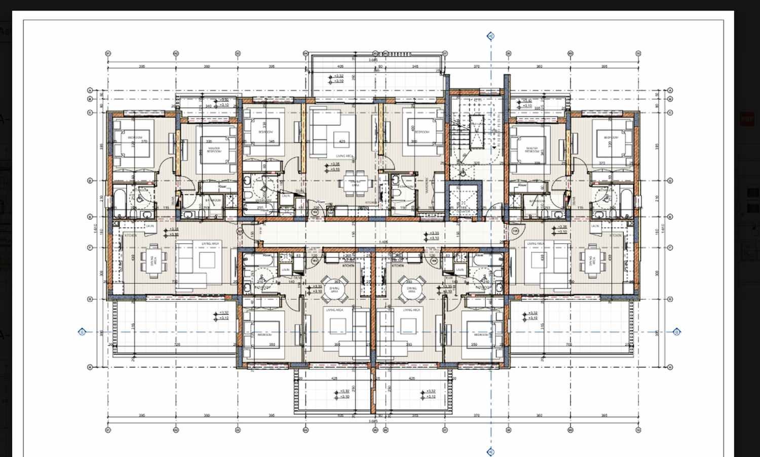 Spacious Apartment in Gated Development with Infrastructure