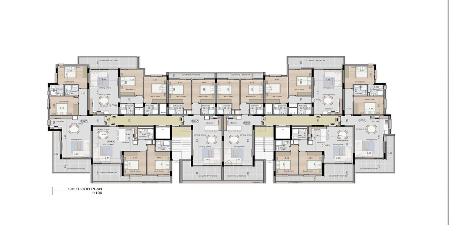 Apartment  in Residential Development