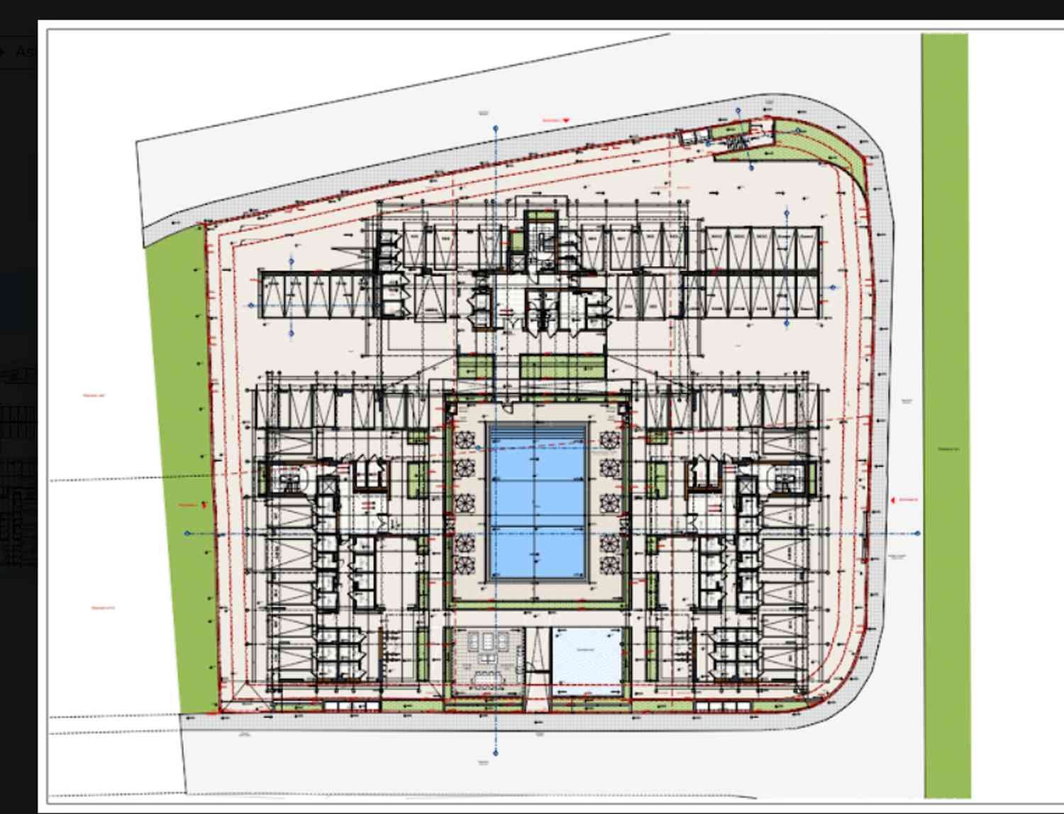 Spacious Apartment in Gated Development with Infrastructure