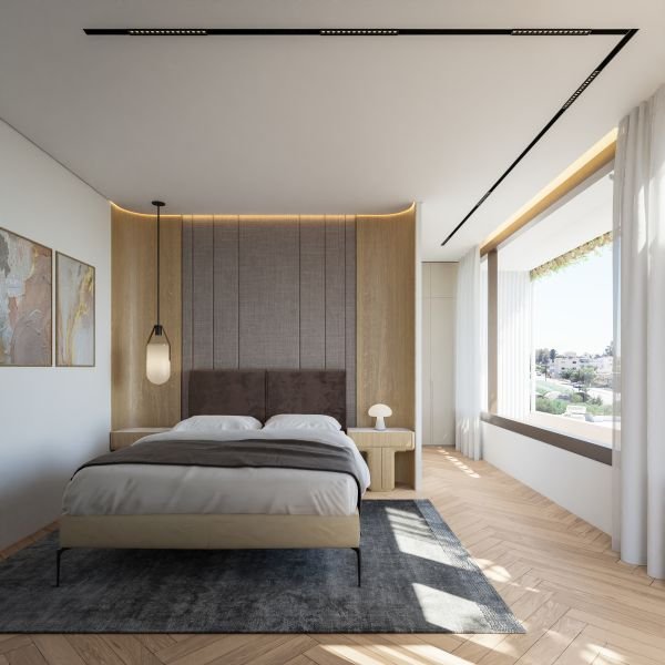 Penthouse with Roof Terrace with Sea Views