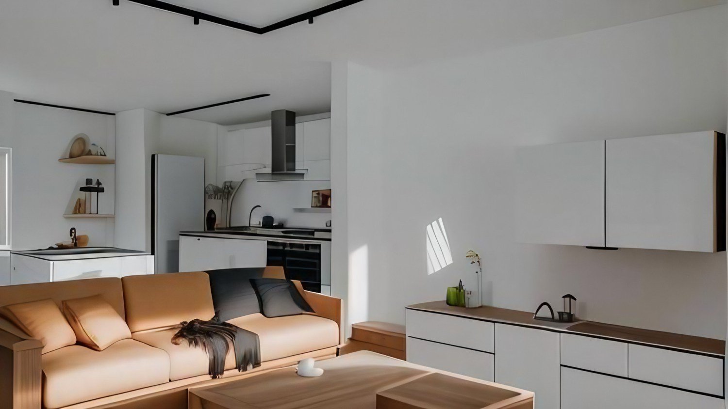 Modern Flat Near Sea in Mouttalos