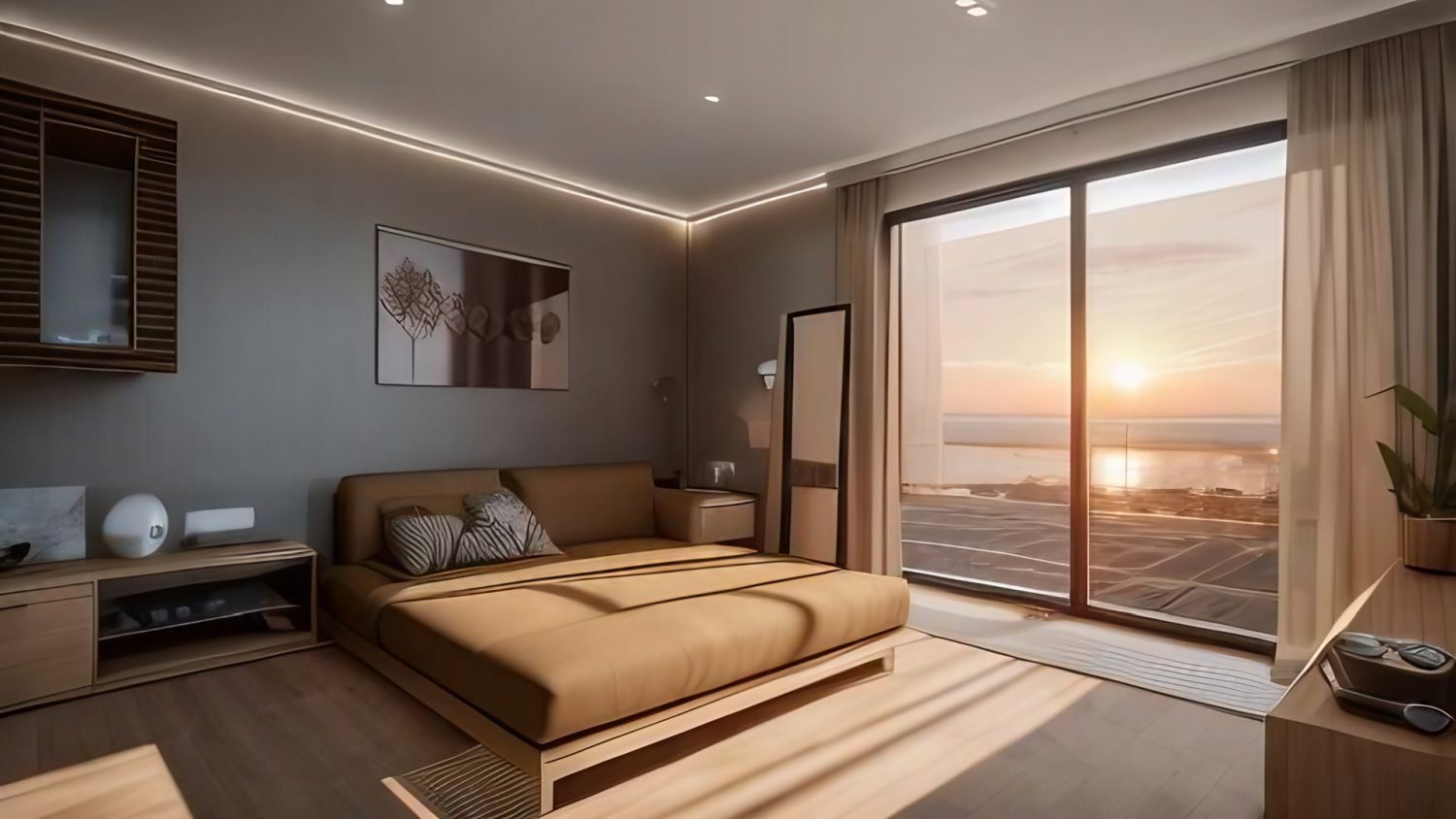 Modern Flat Near Sea in Mouttalos