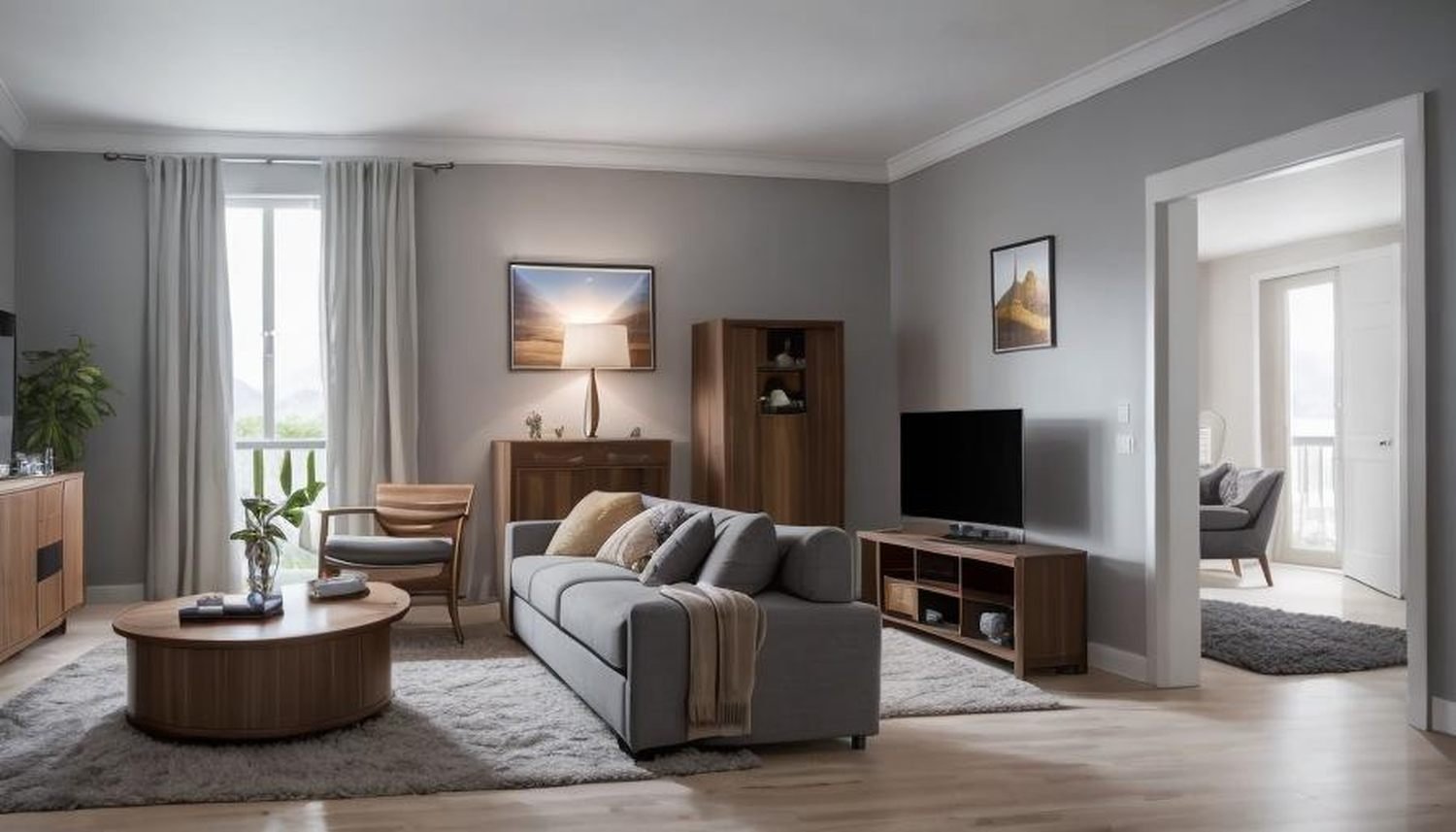 Modern Flat Near Sea in Mouttalos