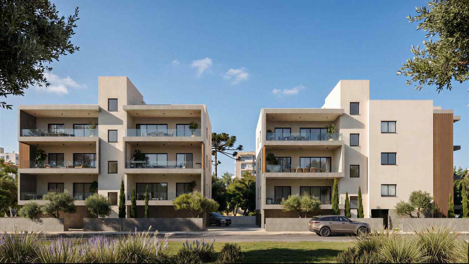 1 Bedroom Apartment in a boutique building
