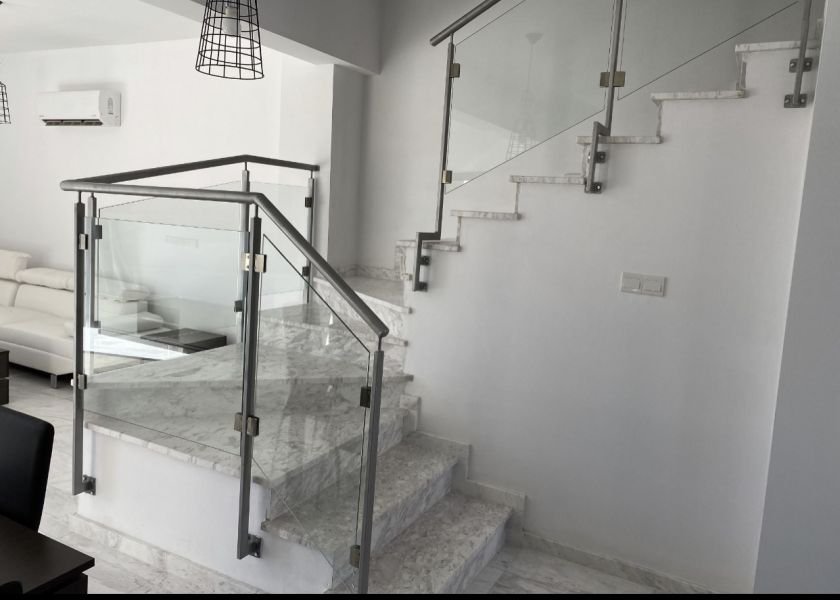 Villa with optional Pool and Roof Terrace with Sea Views
