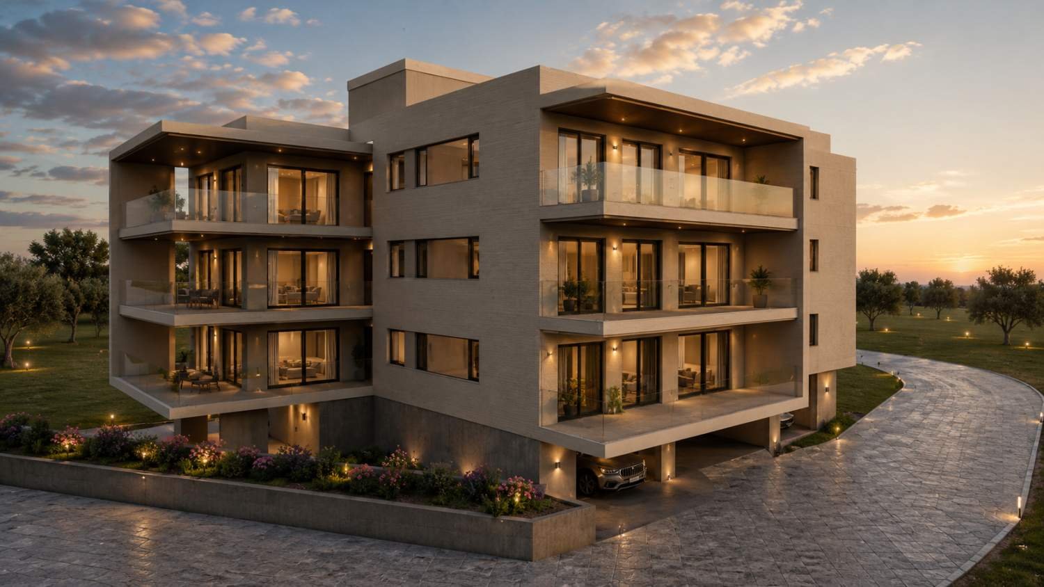2 bedroom Flat in Modern Mediterranean Residential Community